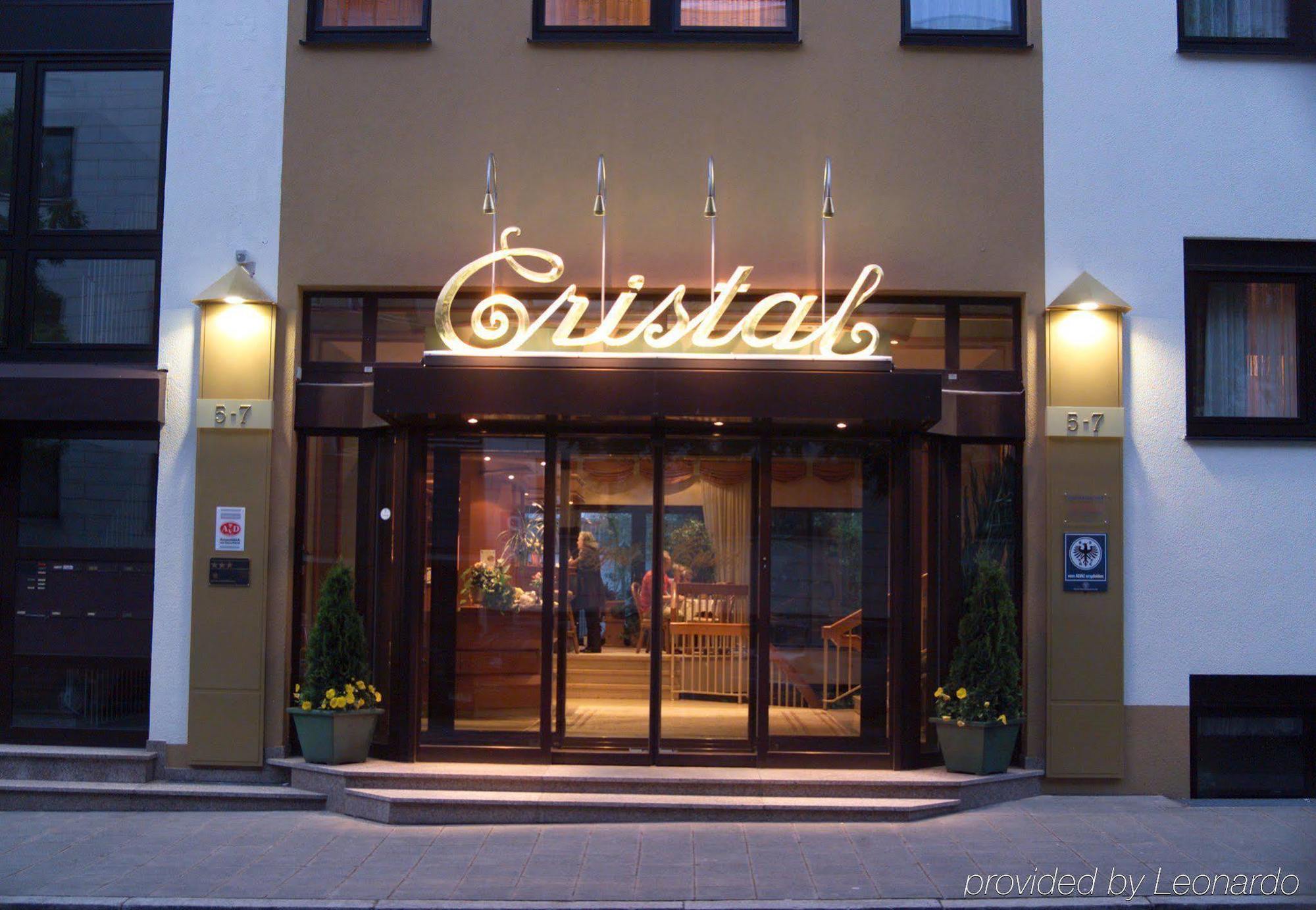 Hotel Cristal Nürnberg Exterior foto