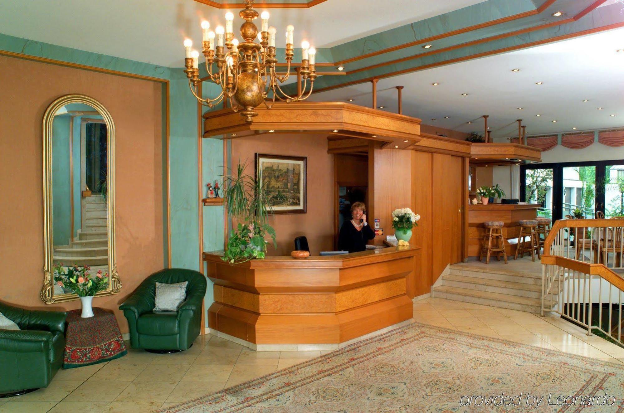 Hotel Cristal Nürnberg Interior foto